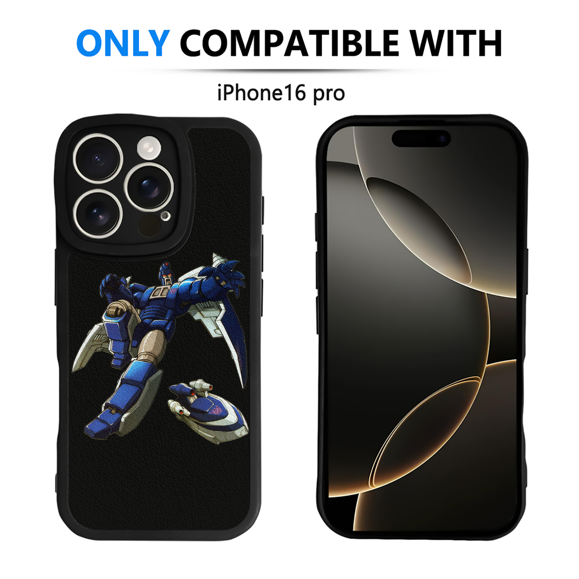 （画像用）  【iPhone 16シリーズ対応】シリコンスマホケース（レザー調） 材質：シリコン
